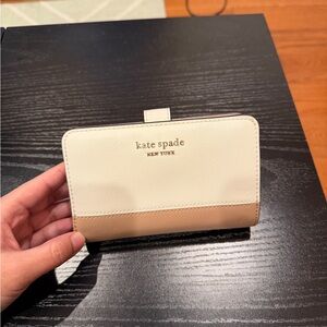 Kate Spade Beige Wallet